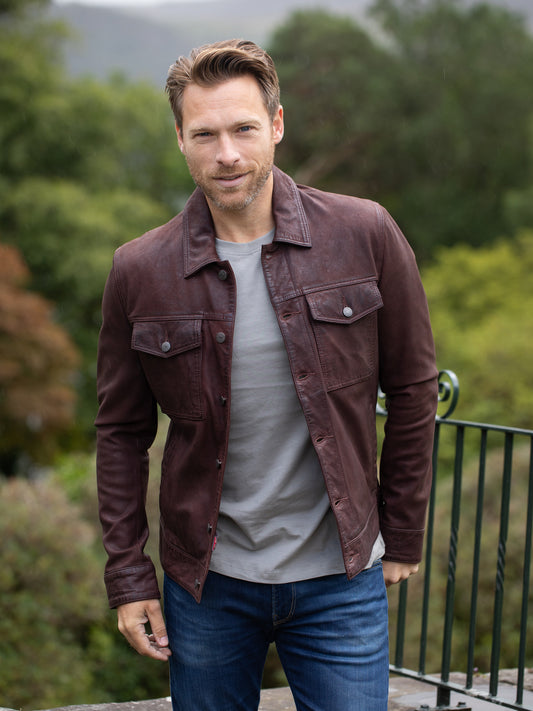 Milburn Leather Jacket