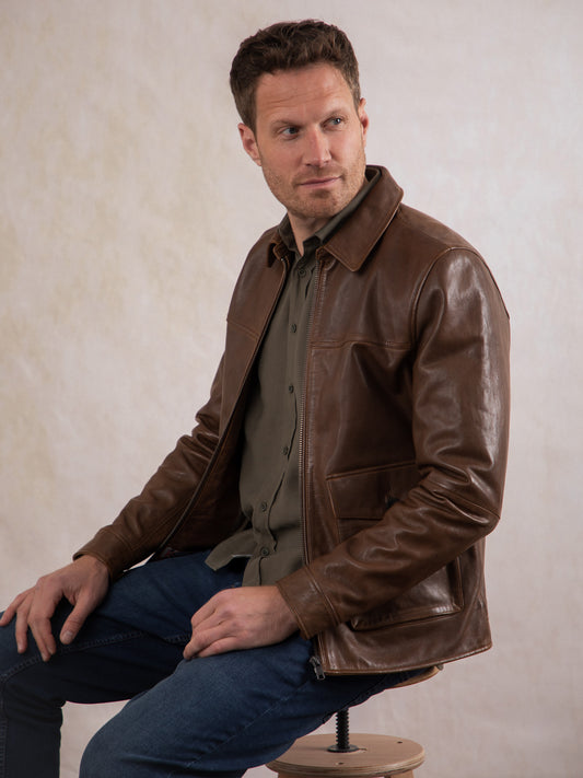 Hesket Leather Jacket