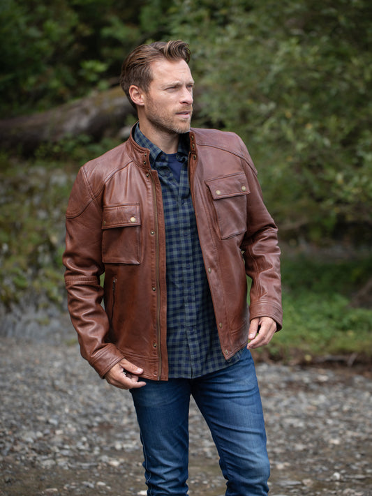 Burnmoor Leather Jacket