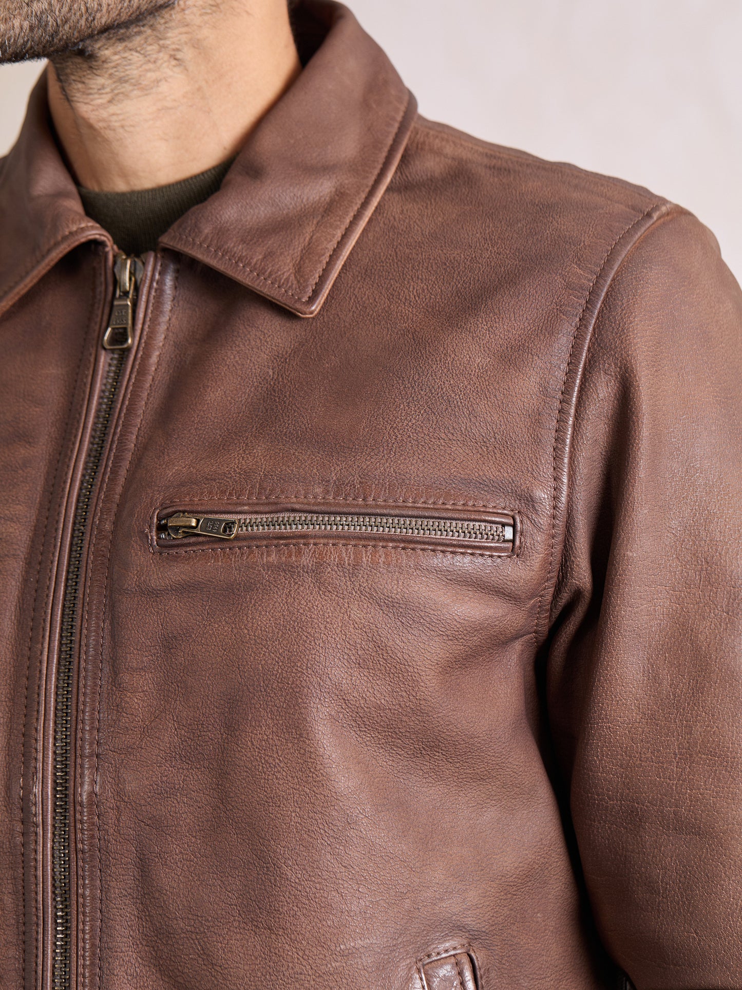 Rohan Leather Jacket
