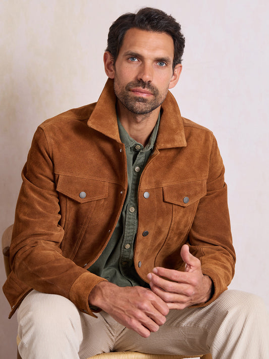 Wasdale Suede Jacket