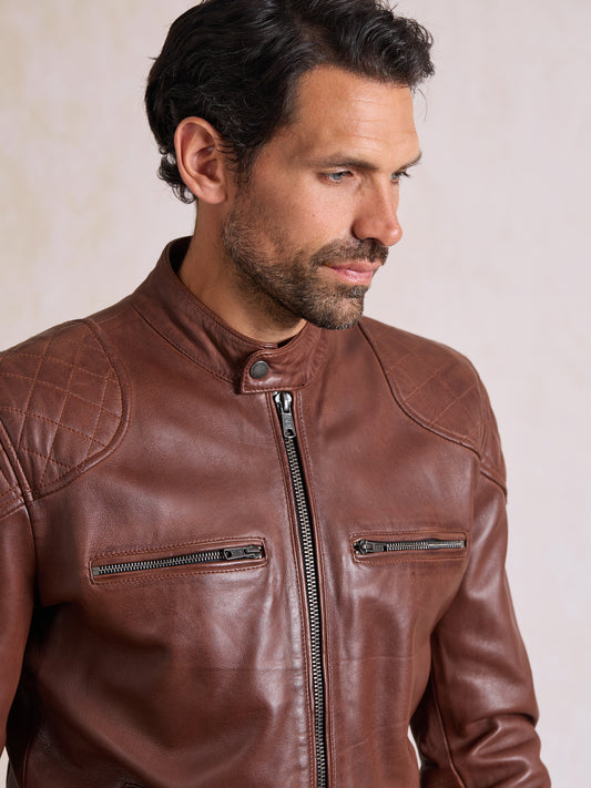 Stonecroft Leather Jacket