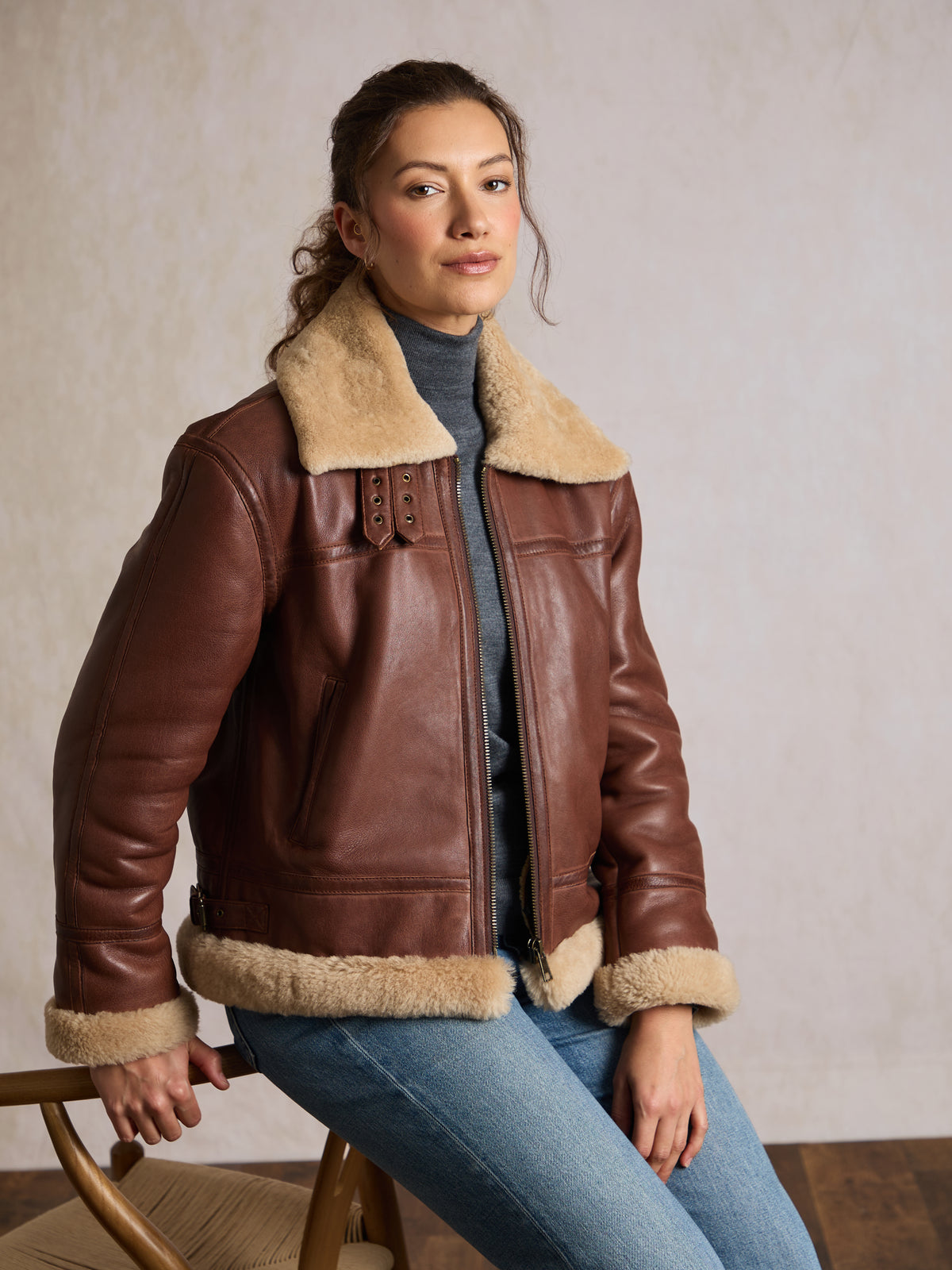 Cawford Aviator Jacket