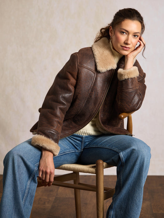 Sandford Sheepskin Jacket