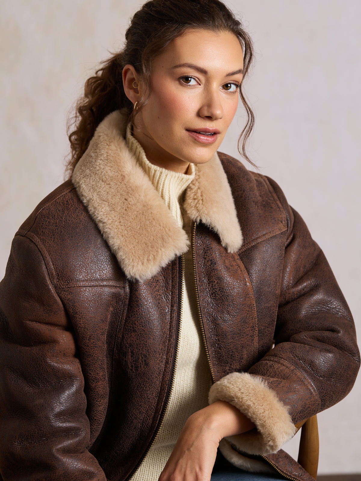 Sandford Sheepskin Jacket