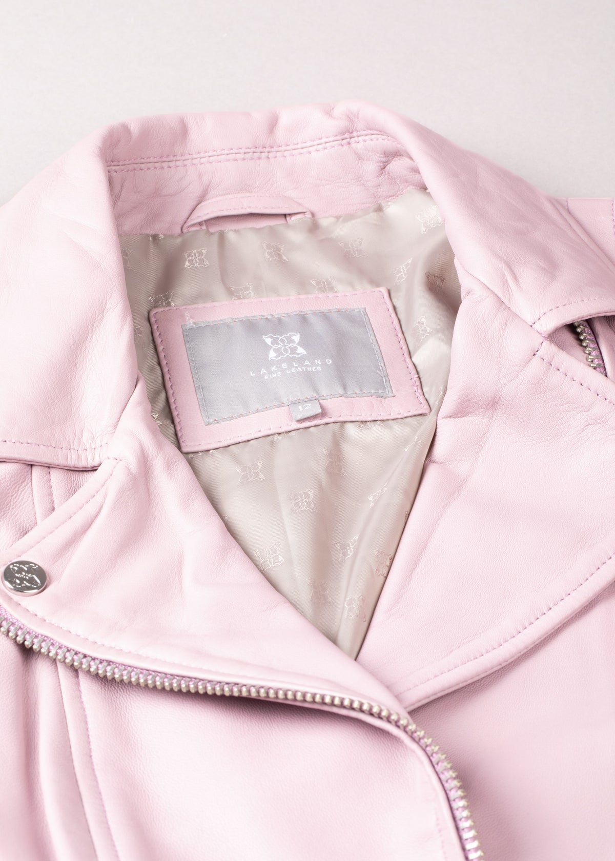 Thirlmere Leather Biker Jacket