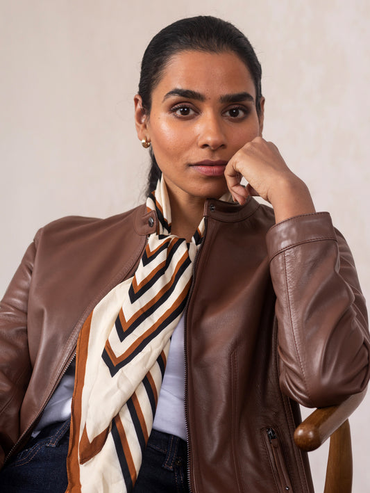 Threlkeld Leather Jacket