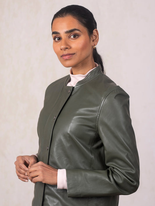 Keisley Leather Jacket