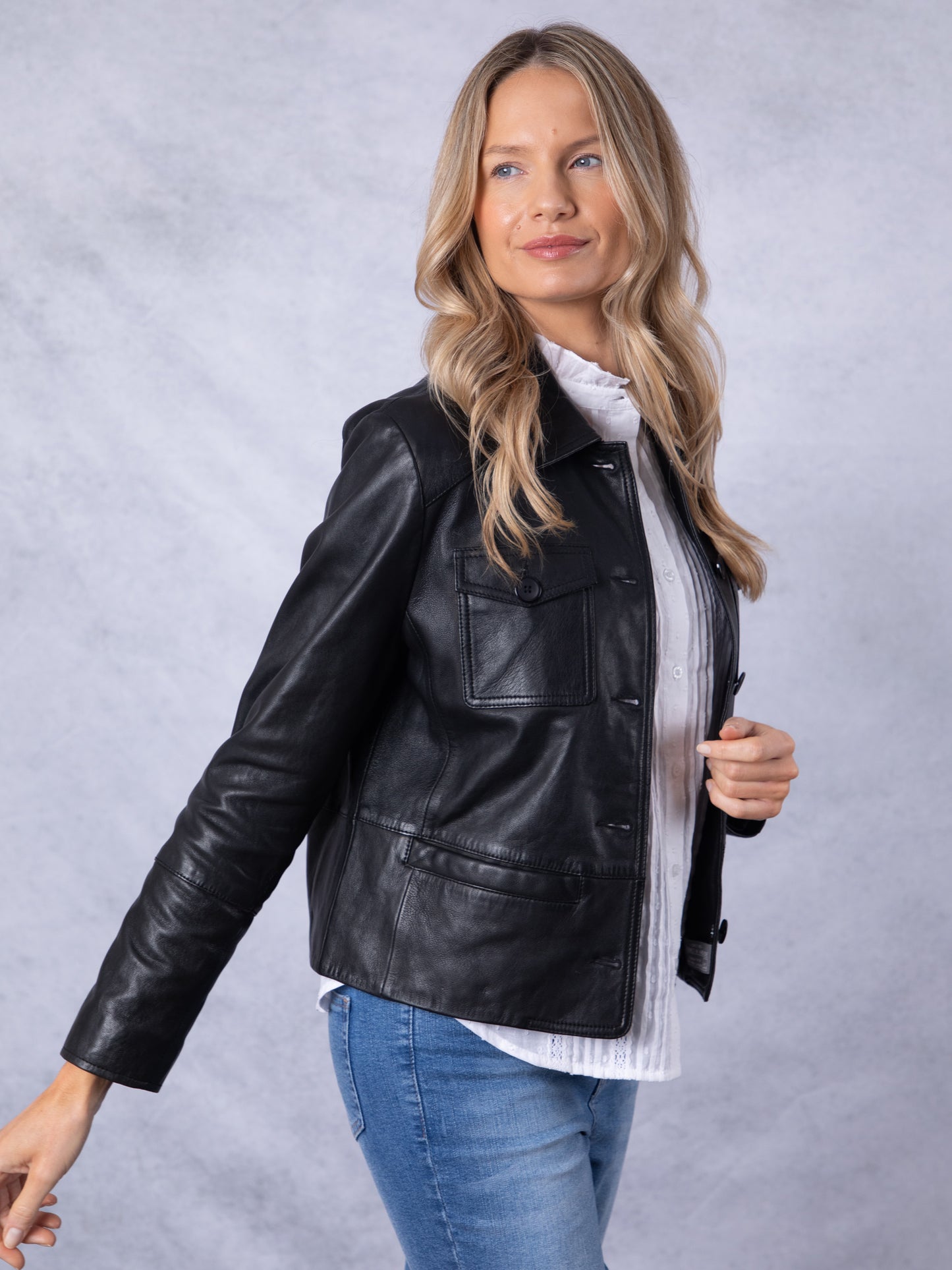 Askrigg Leather Jacket