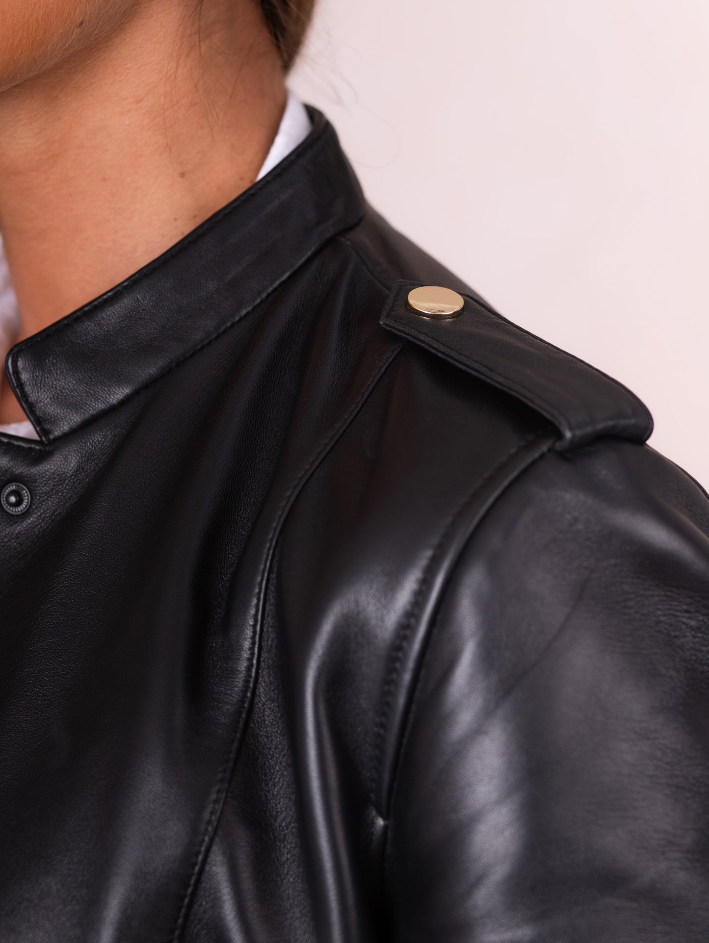 Millom Leather Jacket
