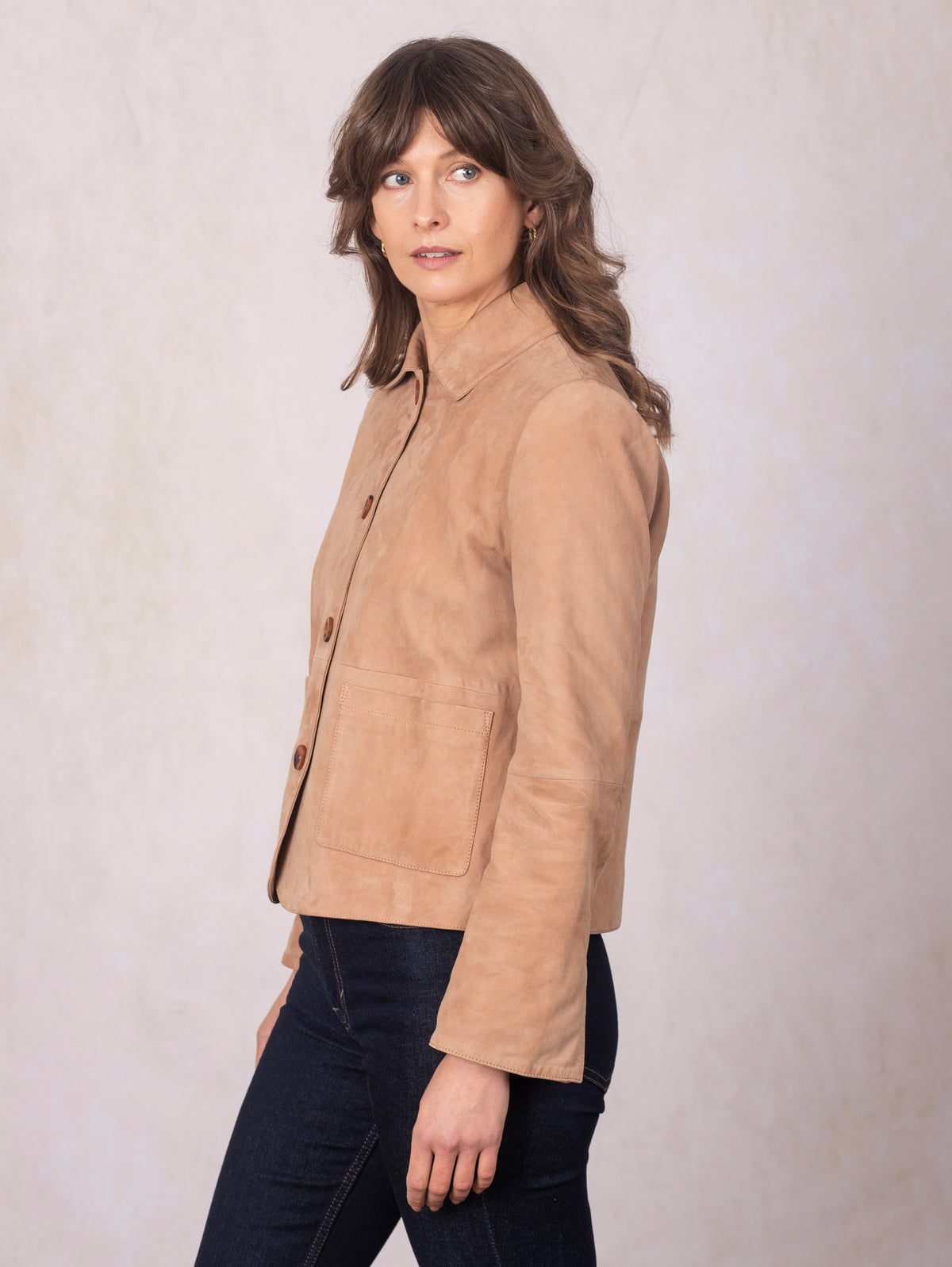Miller Suede Jacket