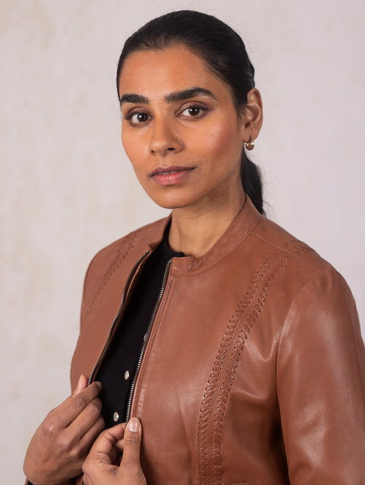 Annaside Leather Jacket