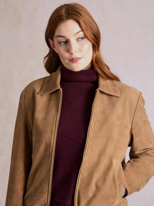 Dubbs Suede Jacket