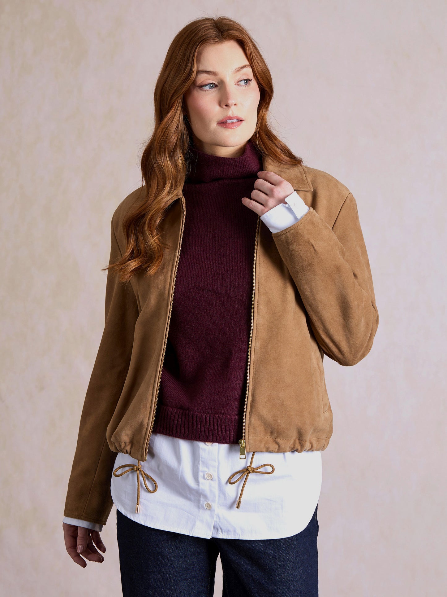 Dubbs Suede Jacket