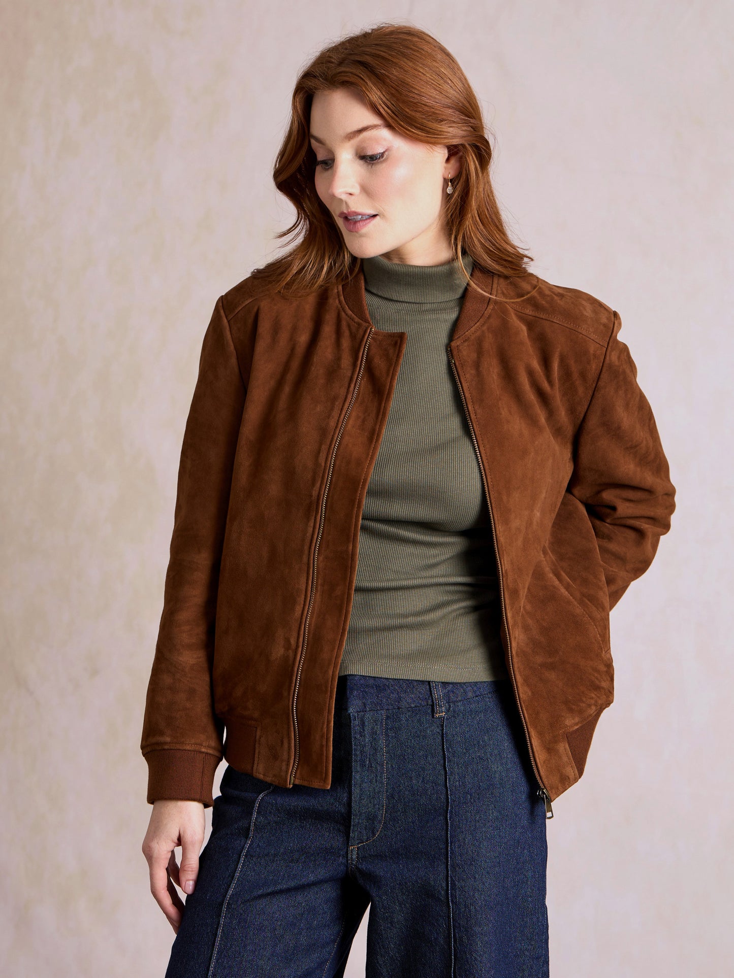 Belle Suede Jacket