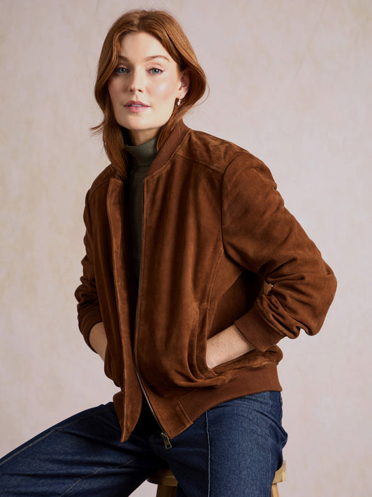 Belle Suede Jacket
