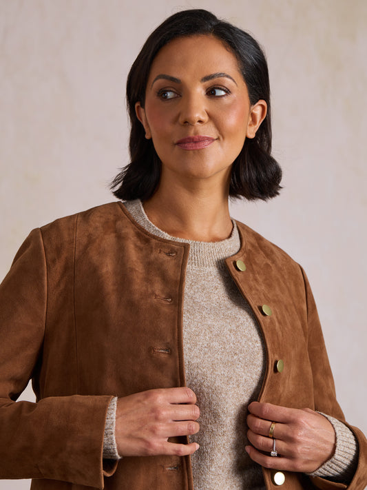 Catbells Suede Jacket