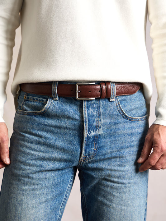 Storrs Leather Belt