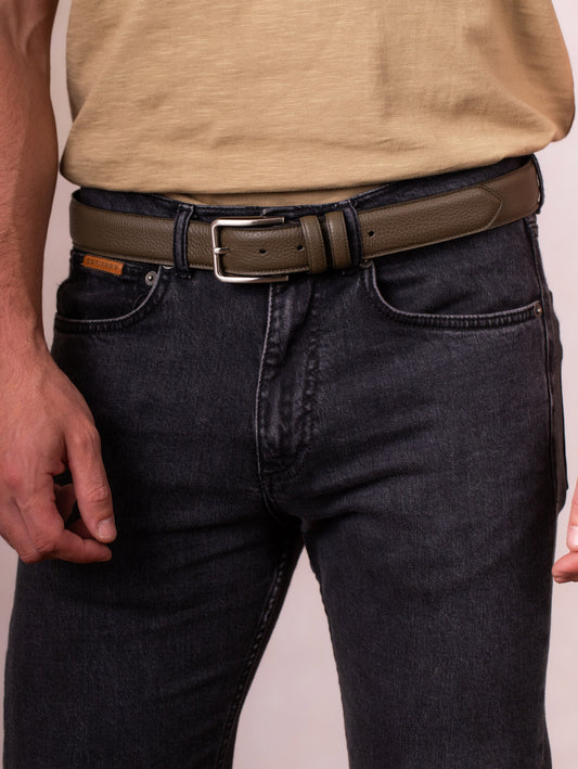 Storrs Leather Belt