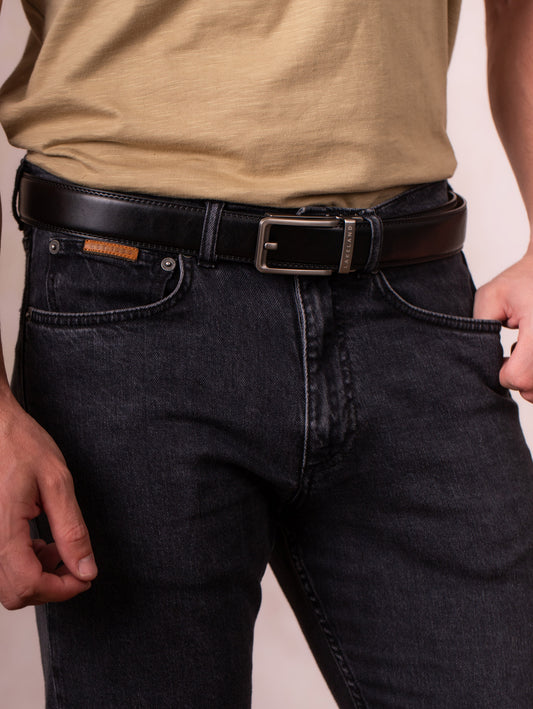 Rigg Leather Ratchet Belt