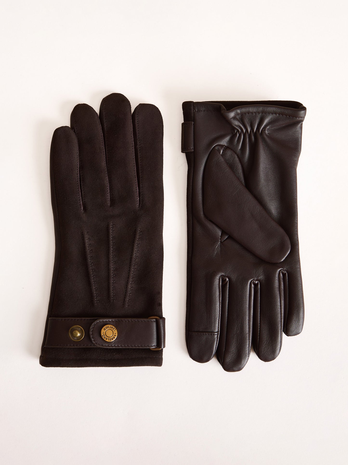 Richard Leather and Suede Gloves