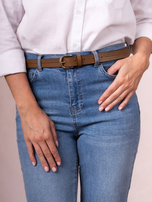 Kendal Leather Belt