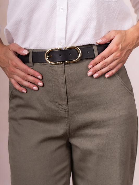 Bowness Dual Buckle Belt