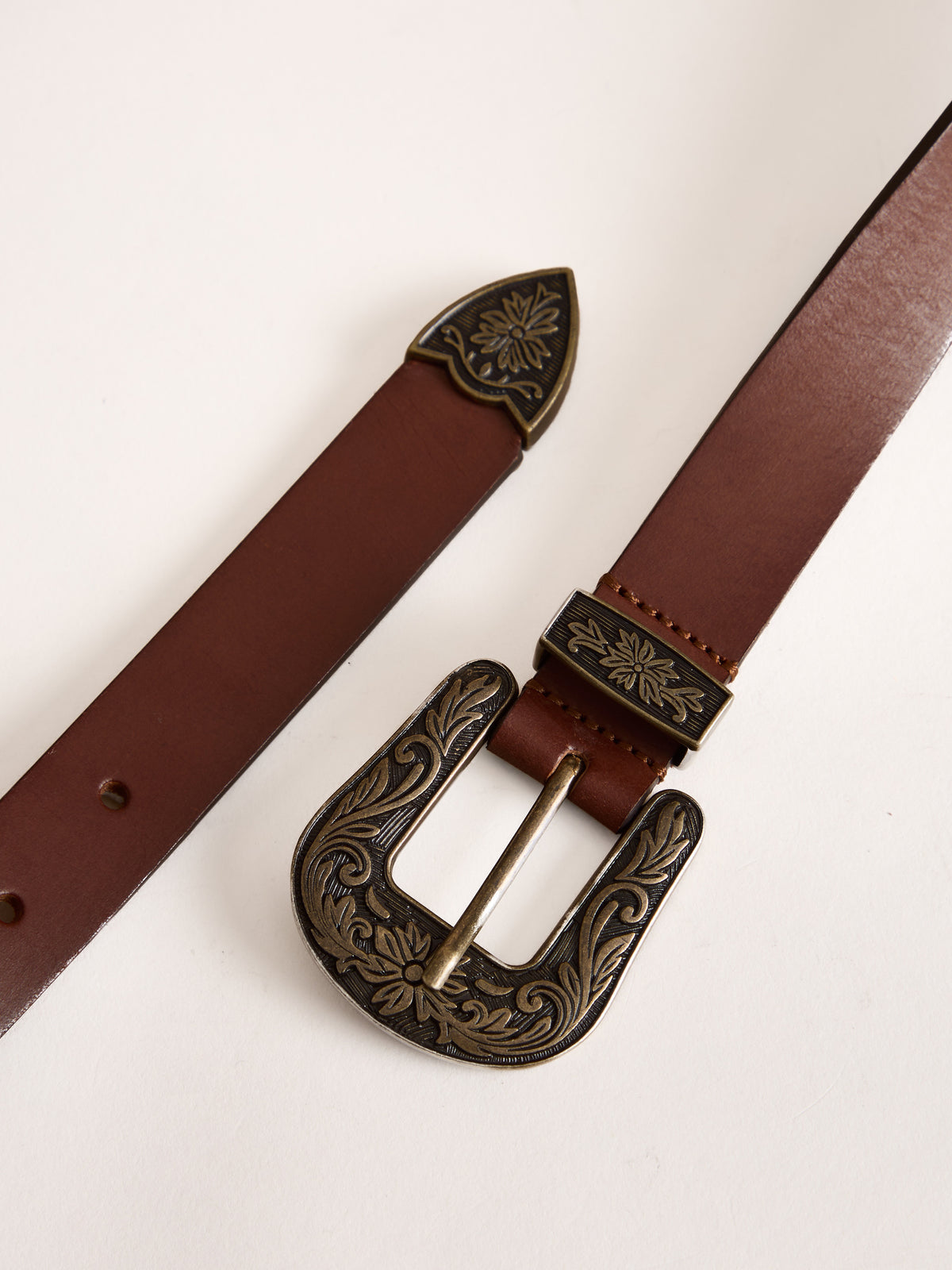Kentmere Western Leather Belt