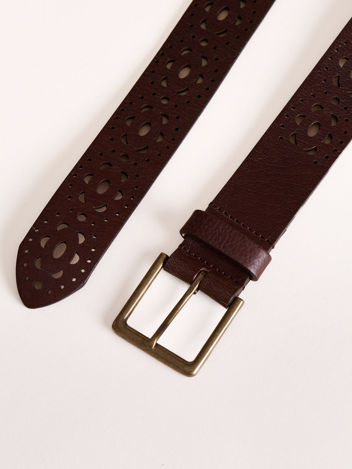 Patterdale Leather Belt