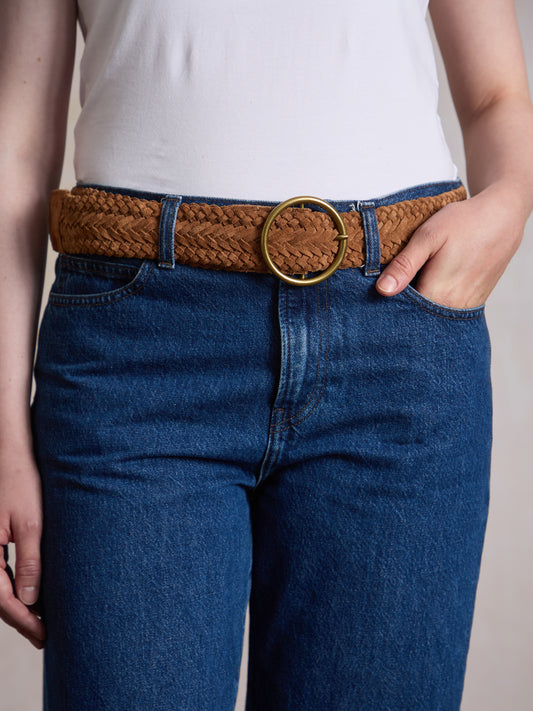 Waterhead Suede Belt