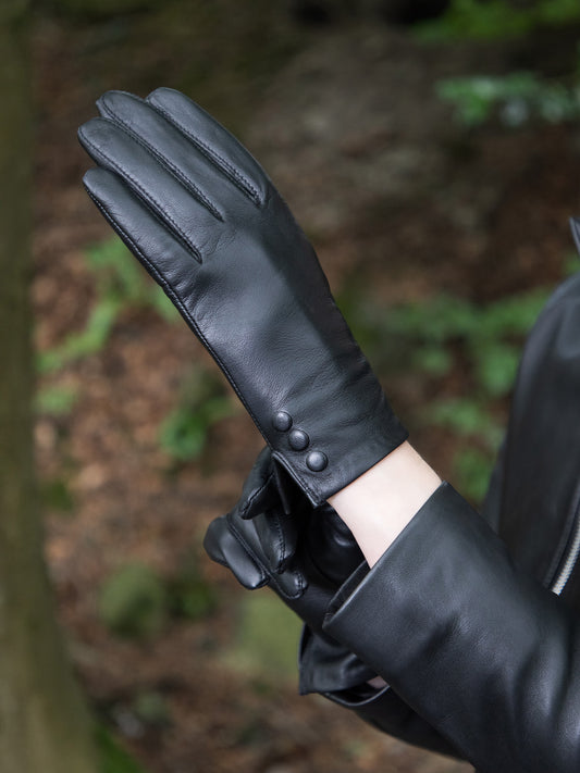 Beatrice II Button Detail Gloves