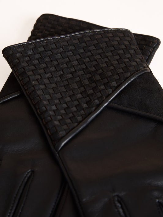 Skelton Suede Gloves