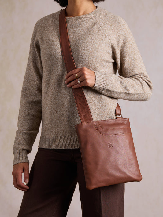 Allerdale Leather Cross Body Bag