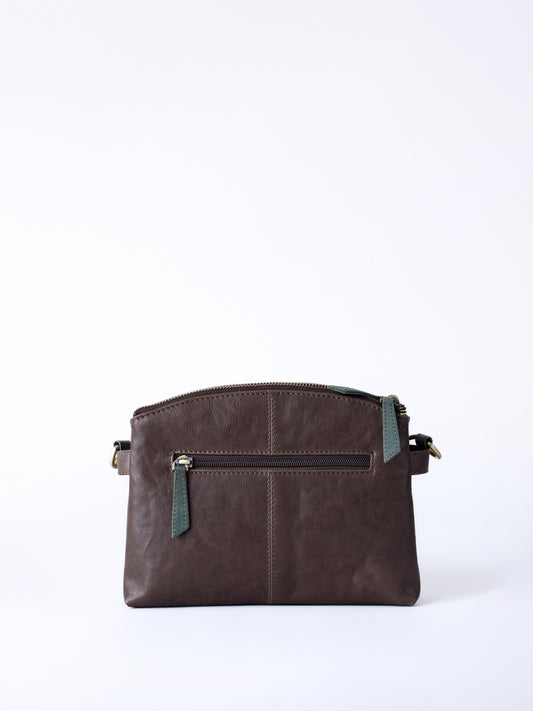 Hartsop Zip Leather Cross Body Bag