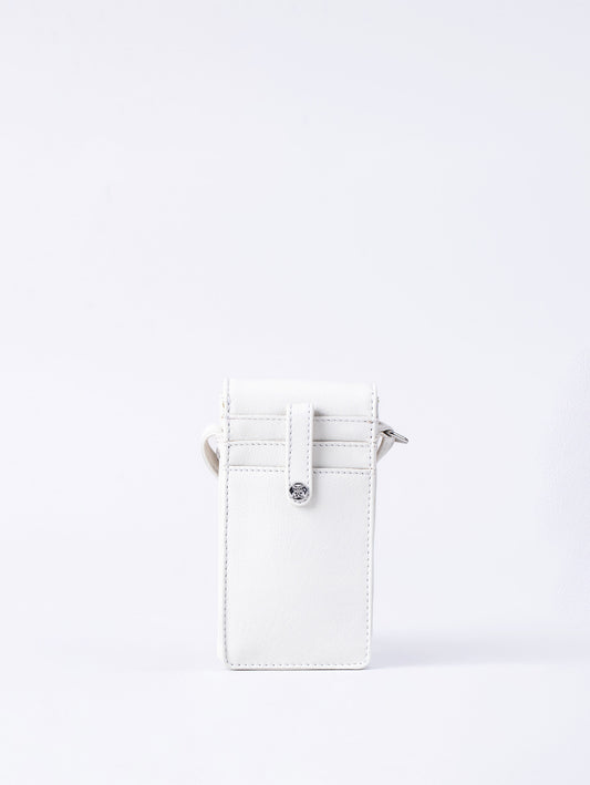 Bowness Leather Cross Body Phone Pouch