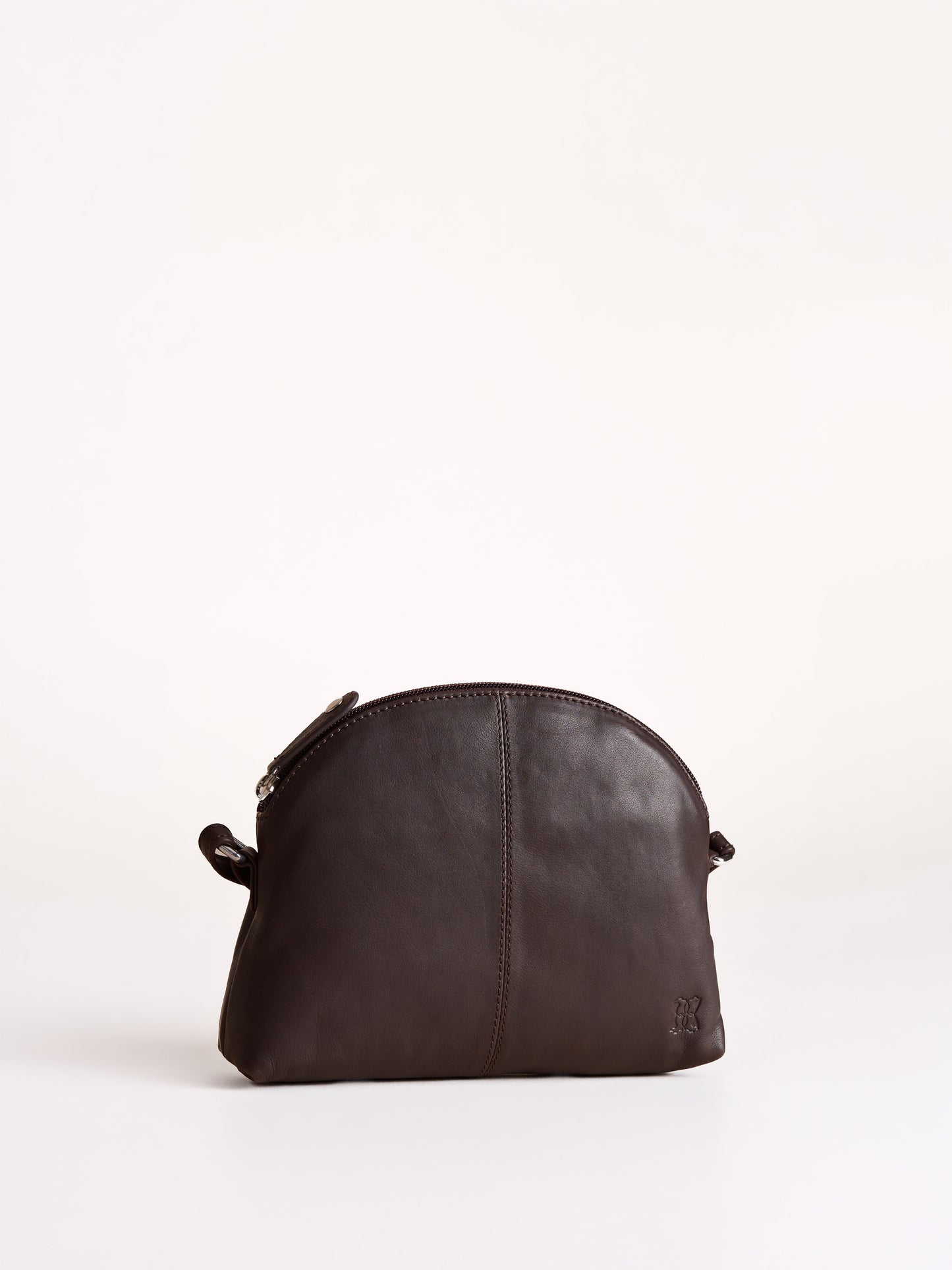 Elterwater Curved Leather Cross Body Bag