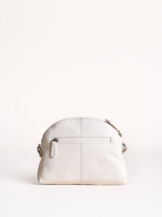 Elterwater Curved Leather Cross Body Bag