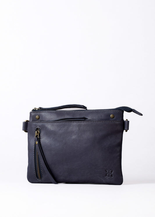 Harstone Mini Leather Cross Body Bag