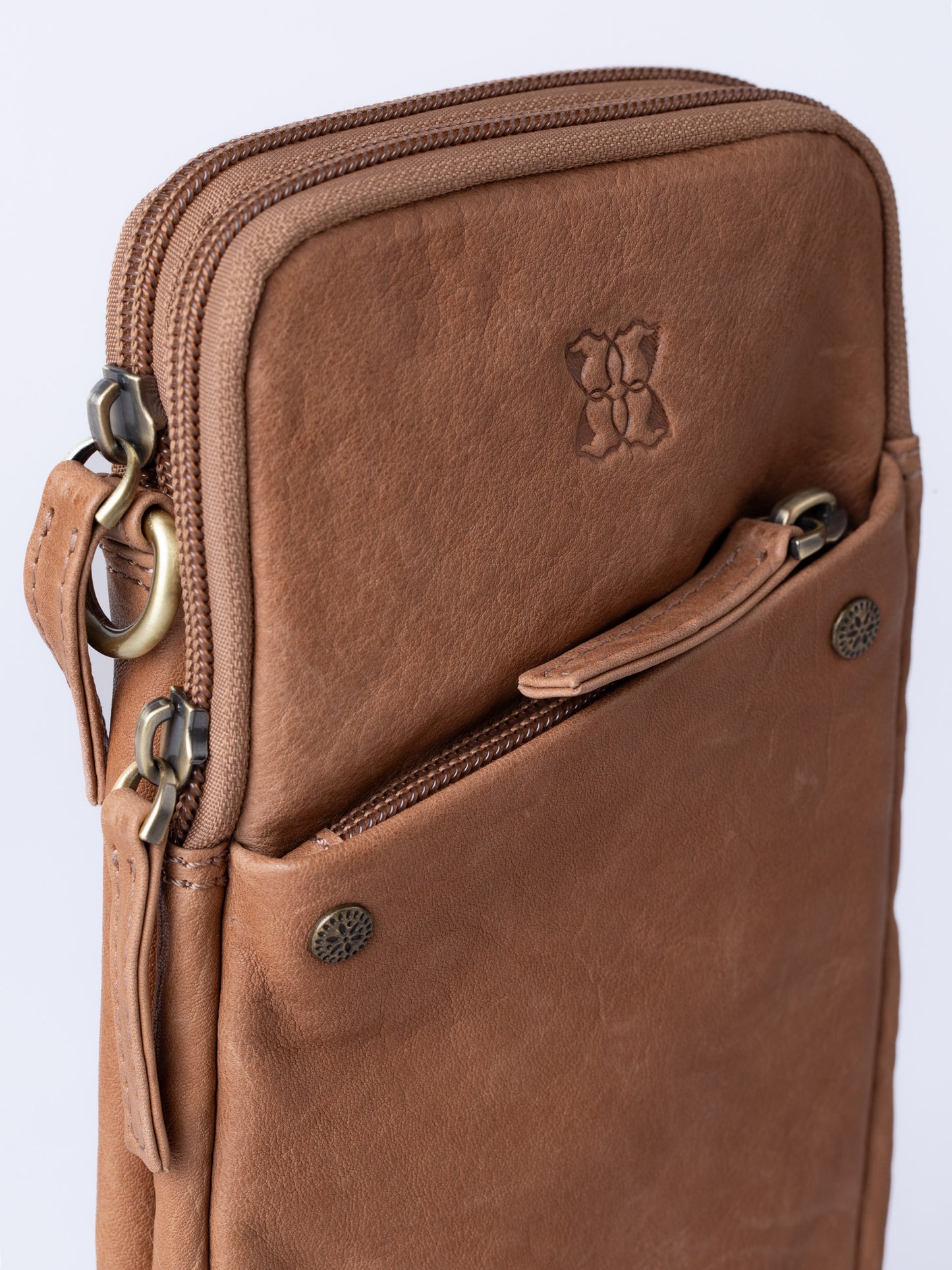 Harstone Leather Travel Bag
