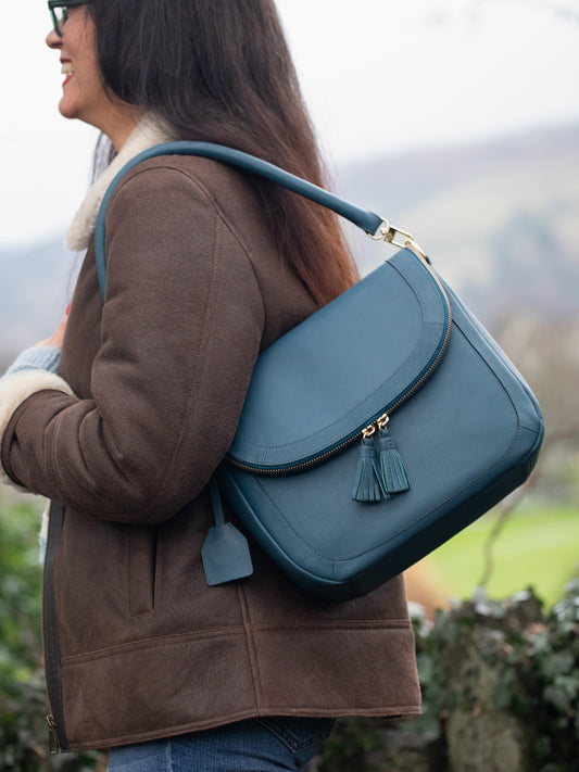 Tarraby Leather Shoulder Bag