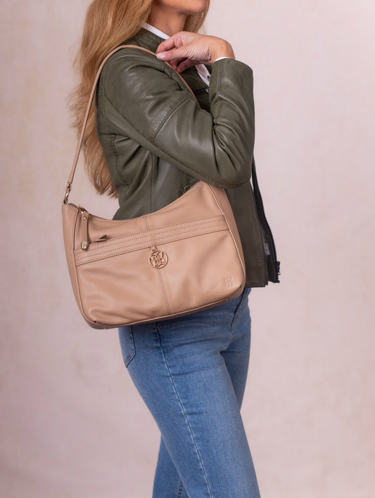 Cartmel Leather Shoulder Bag
