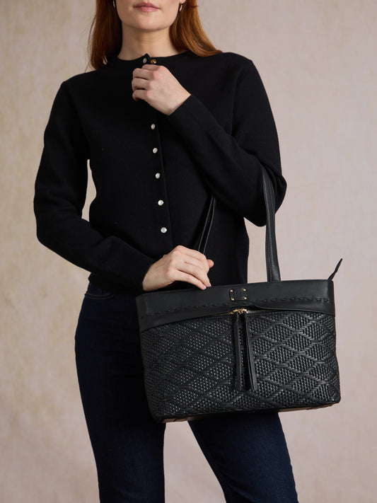 Wasdale Leather Tote Bag