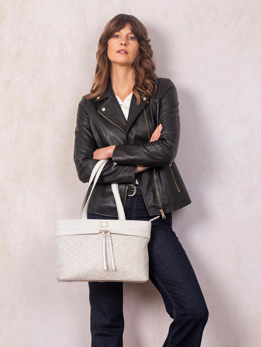Wasdale Leather Tote Bag