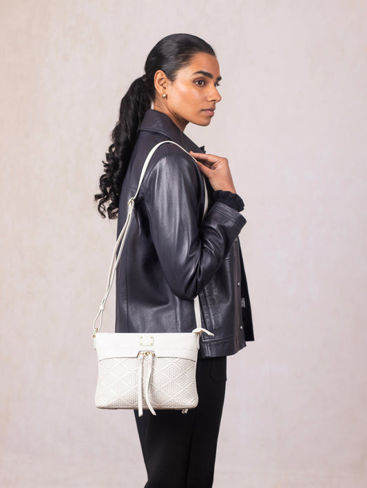 Wasdale Leather Cross Body Bag