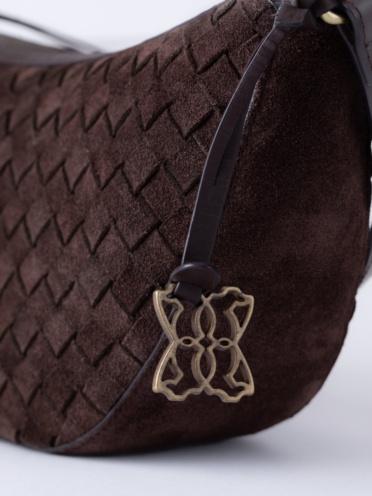 Mirehouse Suede Sling Bag