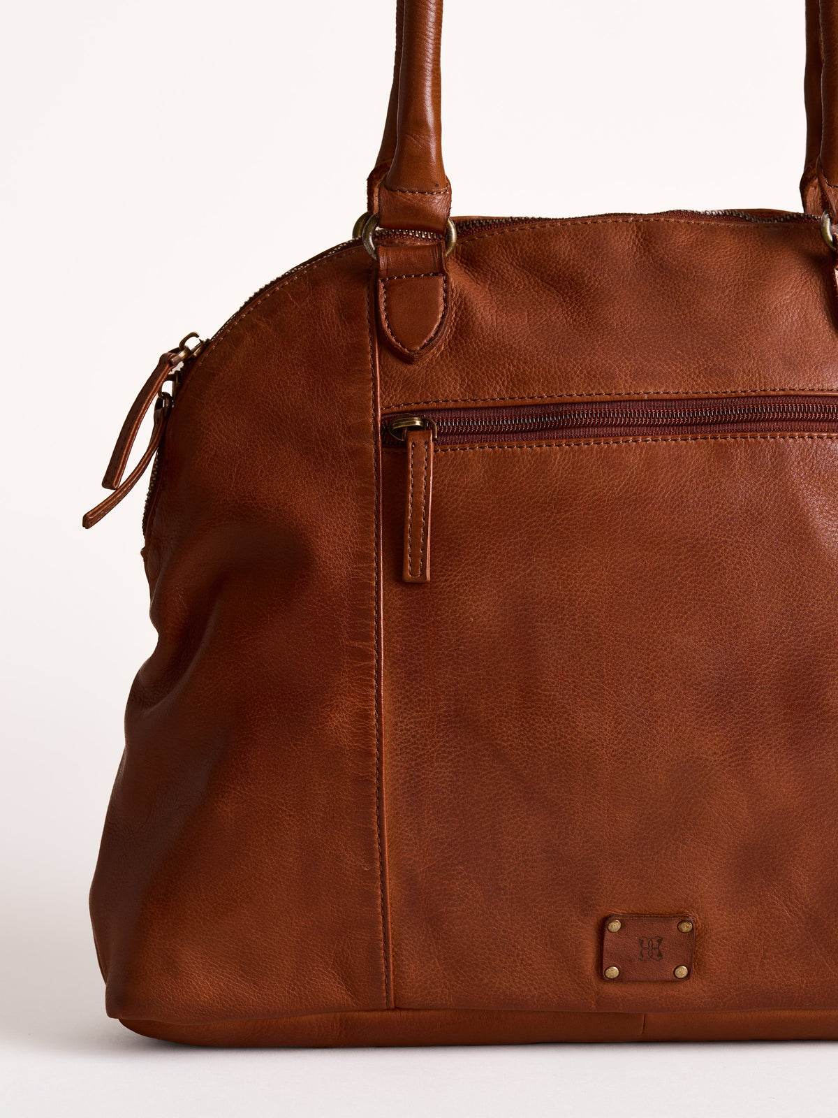 Whicham Leather Shoulder Bag