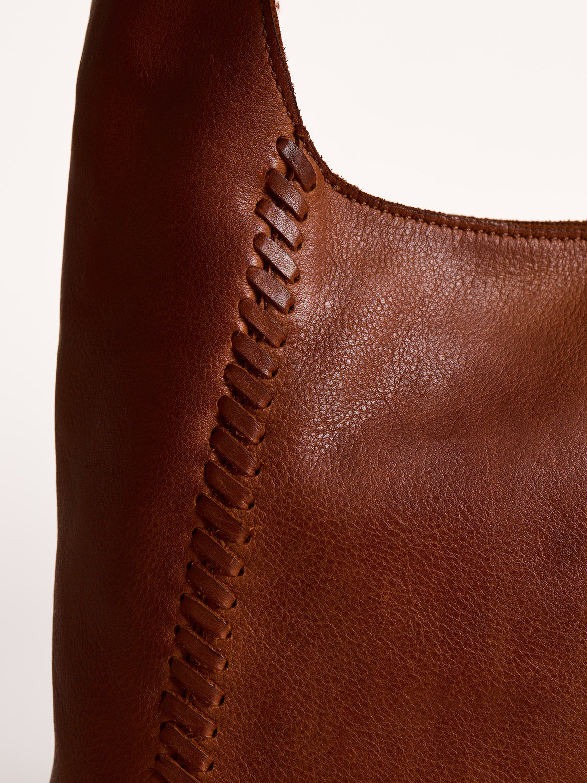 Whicham Leather Tote Bag