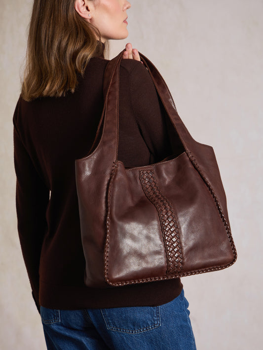 Parton Leather Shoulder Bag