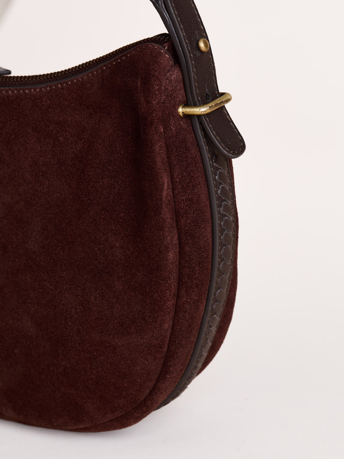 Scales Leather Cross Body Bag