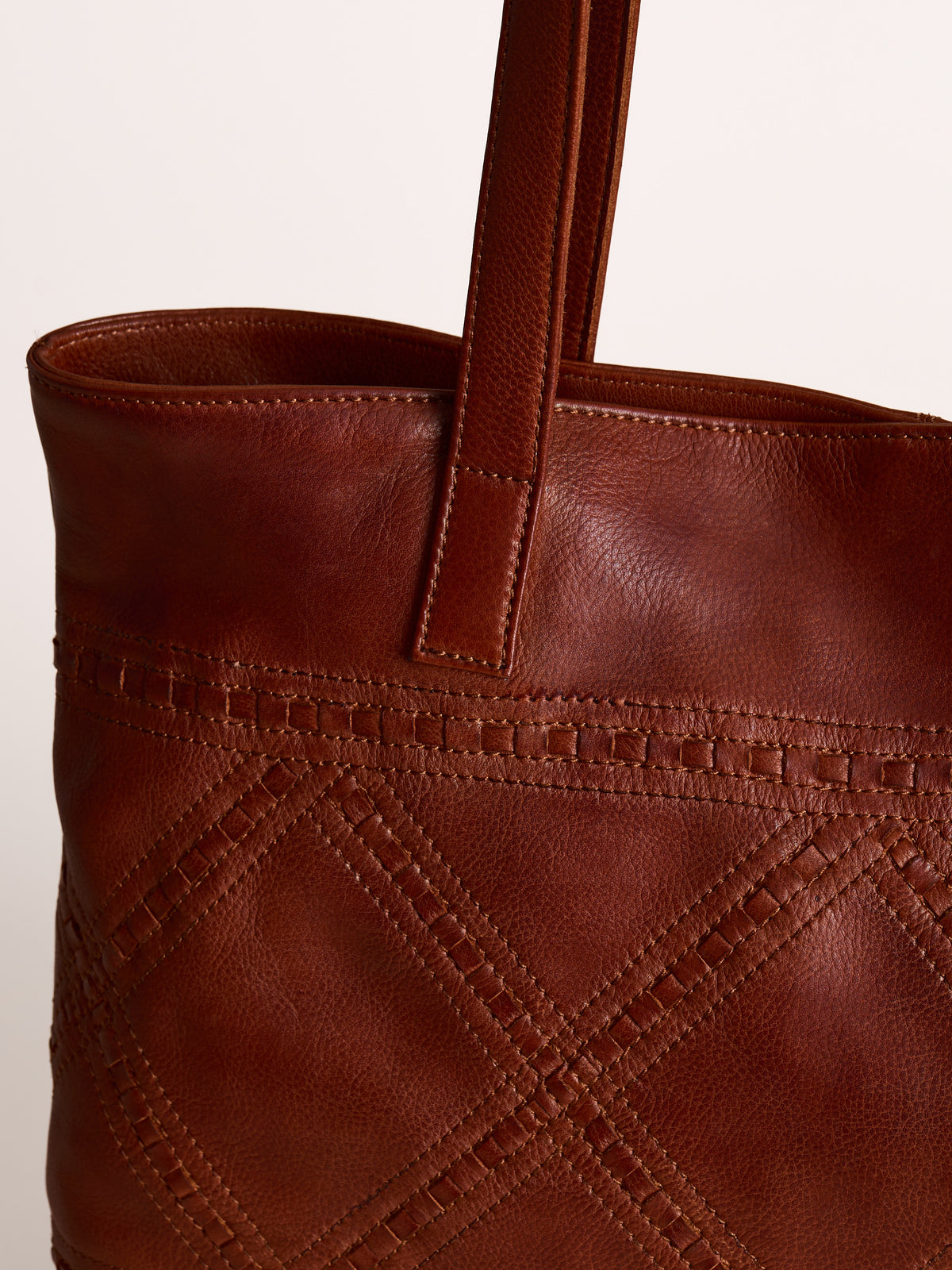 Baycliff Leather Tote Bag